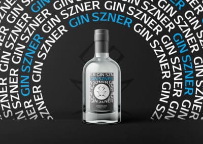 GinSzner – Identité graphique