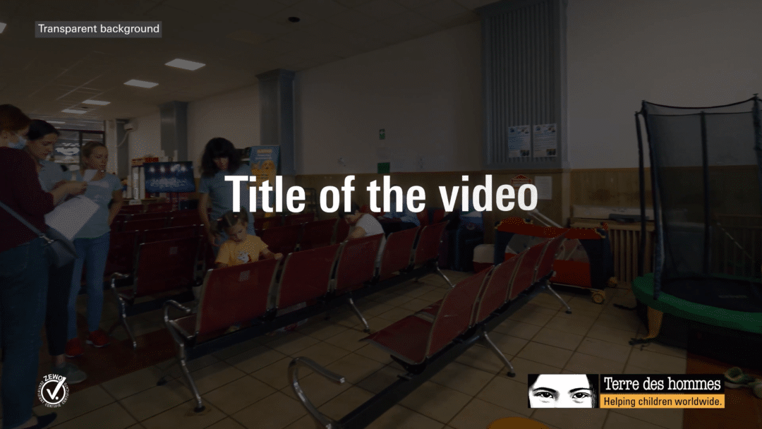 Branding video pour Tdh